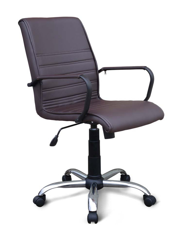 Крісло офісне Young AUSITN 3230 chrome FLN (BJ-5)